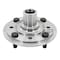 Wjb Wheel Hub Spindle, Spk984 SPK984 - alternate 2